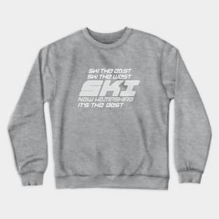 Ski New Hampshire It's the Best Crewneck Sweatshirt